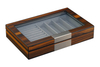Sonny Wholesale High Quality Wooden Cufflinks Watch Strap Box Custom Logo for Men