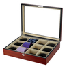 Sonny Man Tie Gift Box Wooden Tie Storage Box Luxury Wood Tie Organizer Packaging Box