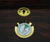 Sonny Vintage 120 CT Spanish Cedar Lining Walnut High Glossy Wooden Cigar Box