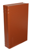 Sonny Case Luxury Book Design Pu Leather Perfume Bottom with Box Packaging