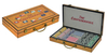 Portable Playing Wooden Travelling Casino Poker chip Box