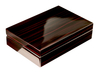 Sonny Ready TO Ship Low MOQ Customized Logo And Color Wood Ring Box 16 Pairs High Gloss Wooden Cufflinks Box