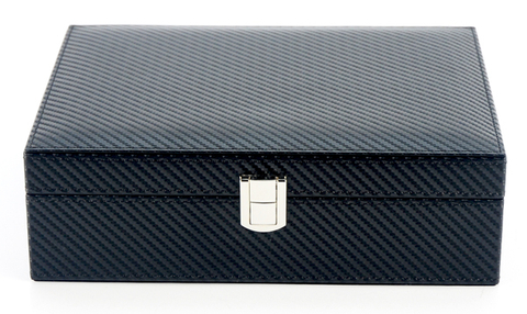 OEM Custom PU Leather Organizer Cuff links Tie Clips Sunglasses Watch Box Jewelry Box