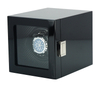 China Manufacturer High End Black Wooden Single Automatic Winder Box