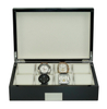 Sonny Caja de reloj Uhrenbox watches box sku blank packaging black wood providers watch cases