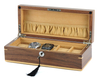 Sonny Luxury Walnut Wooden Watch Collector Box for 5 Watches
