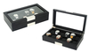 Sonny Christmas High-end Luxury 12 Slots Wooden Watch Storage Box for Display