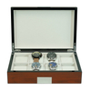 Sonny 8 Slots High Gloss Rosewood Watch Storage Box Wooden Case with Large 60 mm Wide Pillows