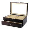 Wooden Sunglasses Display Box For 12 Pairs Sunglasses Storage
