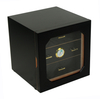 Sonny Exquisite Wooden Lacquer Humidor 75 Counts Cigar Cabinet Wood Cigar Box With Three Drawers