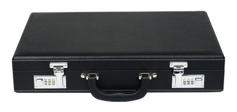 Sonny Customized Premium Watch Case for 21 watches Travel Watch Suitcase with double combination lock