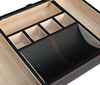 Wholesale Leather Bedside Storage Tray Desk Dresser Mens Valet Tray