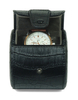 Sonny Premium Croco Pattern Real Leather Watch Roll Case Single Storage Box