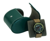 Sonny Wholesale Retail Premium Real Leather Watch Single Roll Case Green