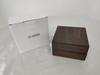 Custom Logo Walnut Foldable Cigar Ashtray Wood in Ashtrays With Cigar Cutter And Cigar Punch