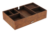 Sonny Nightstand Dresser Organizer Jewelry Valet Tray with Drawer