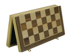 Sonny High End Walnut Wood Folding Chess Set Box for Children for Entertainment