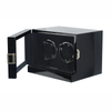 Sonny High End Glossy Black Wooden Watch WInder Box for 2 Mechanical Watches