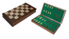 Sonny Factory Direct Supply High Quality Customized Logo Wood Veneer Folding Board Wooden Chess Set Storage Box