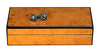 Sonny Latest Custom Design Mapa Color Wooden 16 Pairs Cufflink Box with Velvet Lining Best Gft for Men 
