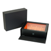 Sonny Custom Wholesale Luxury 8 Slots Black Wooden Watch Box