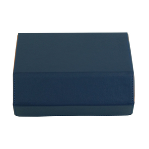 Hexagon Leather Watch Roll Box for Men - Travel Case for 3 Watches and 6 Watches Storage Display Organizer with Velvet Interior 